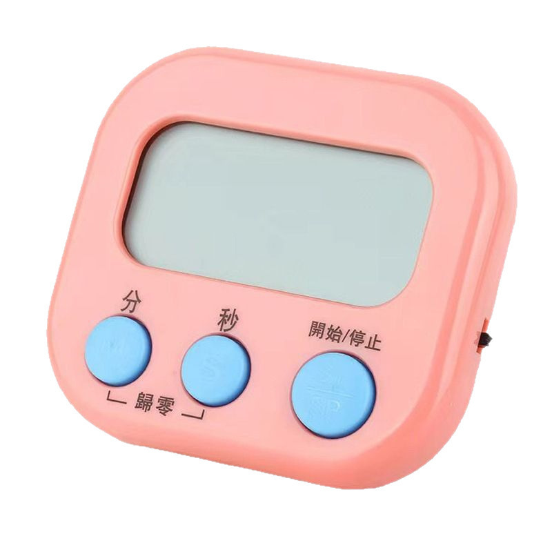 厨房计时器 学生秒表 创意屏幕定时厨房倒计时烘焙电子计时器|undefined