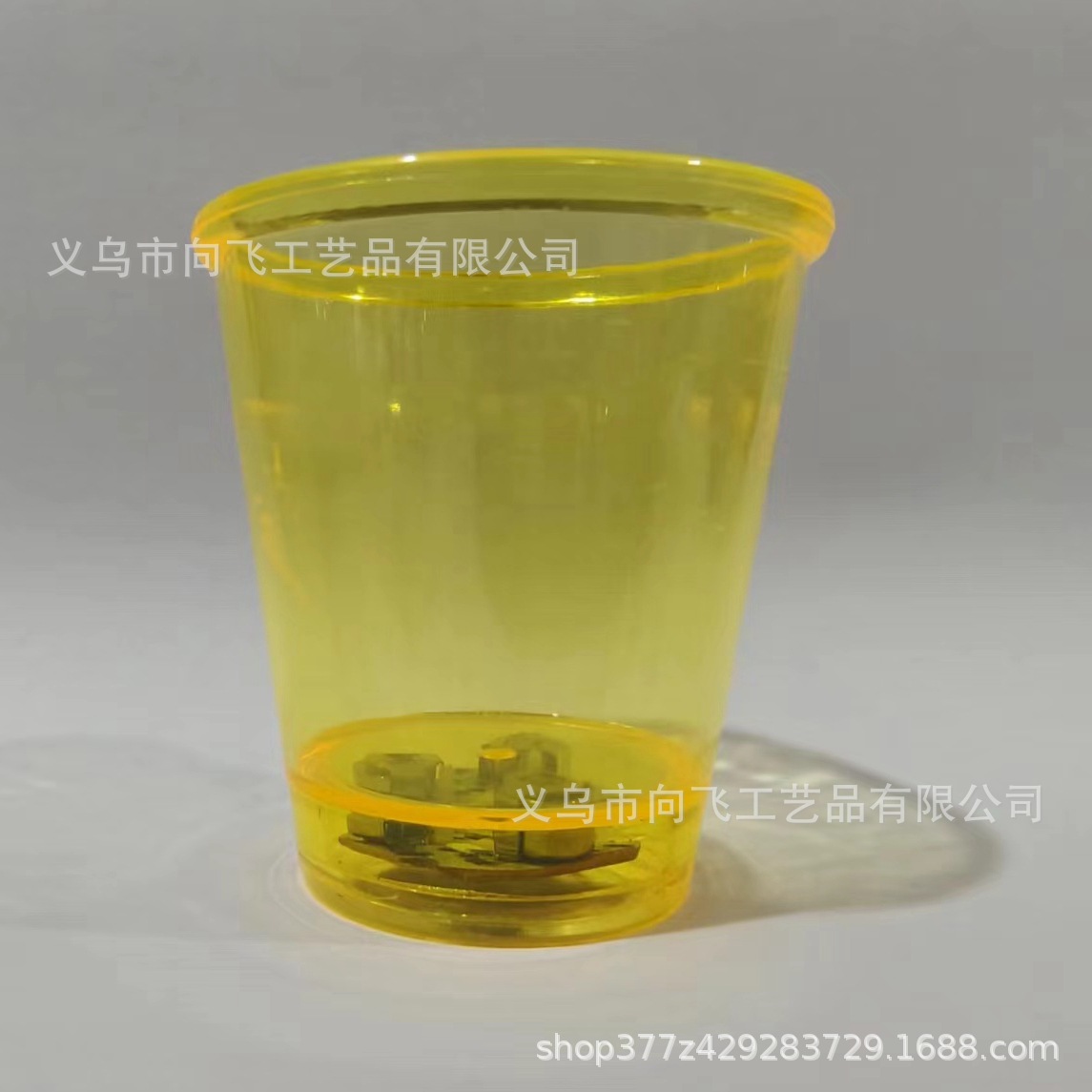 Macaron color transparente Cadena de cuentas Copa novia para ser FIESTA DE Navidad Halloween Fiesta de la boda