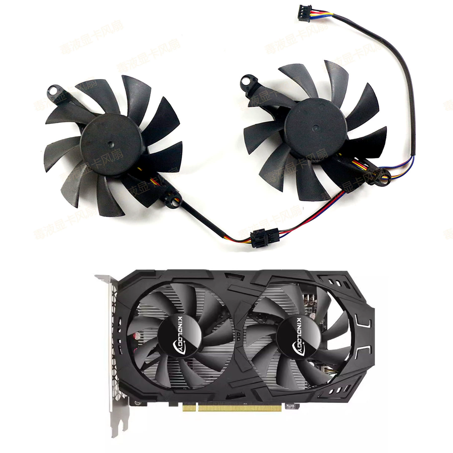 Канакки/Шедоу/Сонгджинг Белая марка RX580 2048 графическая карта Dettling вентилятор Templimal Четыре новая линия новая линия новая линия новая линия новая линия новая линия