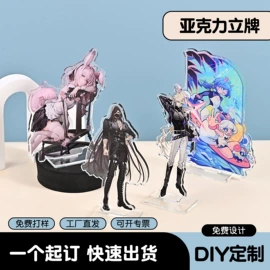 亚克力板;其他有机玻璃;动漫立牌