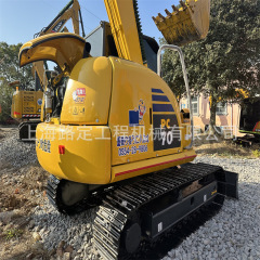 现货转让9成新二手小松PC70 PC56 PC55微型 小挖掘机