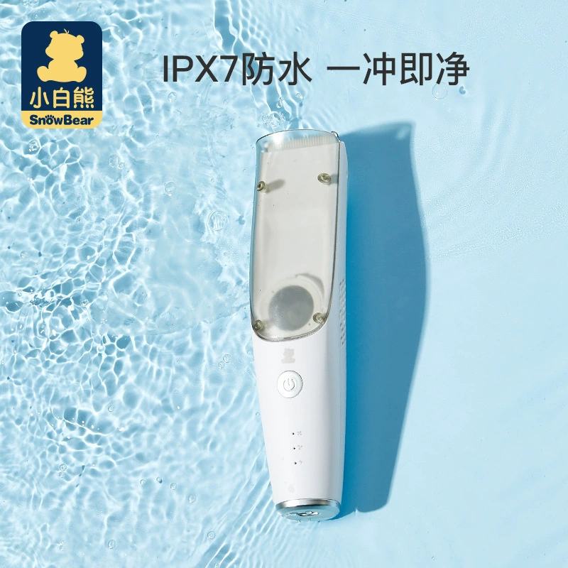 Children's rechargeable waterproof hair clipper for new born for haircut charging