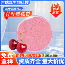 包邮针叶樱桃粉固体饮料针叶樱桃提取物天然vc粉食品级原料可批发