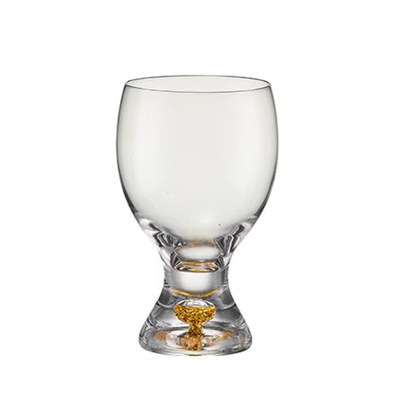 2024 nueva taza de cerveza ligera de lujo de alta calidad trigo cerveza taza de cerveza doméstica comercial de lámina de oro red vinos set