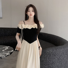 һ�ּ�����B��ȹ�ļ�Ů2025���¿ʽ�����|�����L������Ůȹ