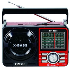 Cmik新型多機能カードラジオレトロ老人携帯ラジオプレーヤークロスボーダー