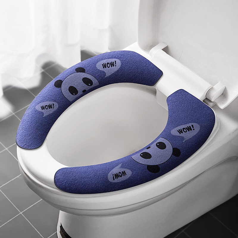 夏の便器敷き便器用クッション貼り付け式家庭用便器貼り付け四季通用静電気無痕吸着シート|undefined