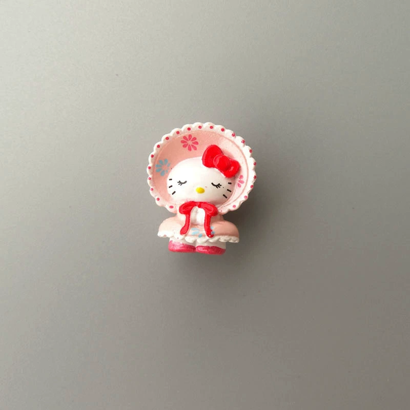 Hello Kitty, маленькая мини-фигура, подвеска, handmade