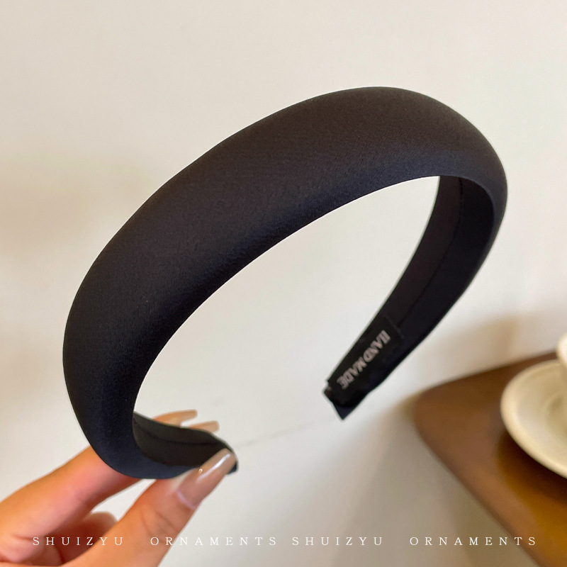 Primavera pequeña diadema fresca para mujer 2025 celebridad de Internet nuevo estilo salvaje fuera de estilo coreano horquilla de cabello prensado diadema accesorios para la cabeza