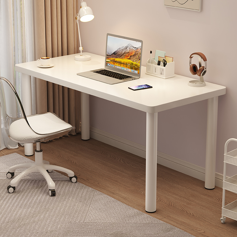 Computer Desk Bedroom Home Simple Desk Student Study Desk Direct Sales Rectangular White Desktop Desk Computer Desk Bedroom Home Simple Desk Student Study Desk Direct Sales Rectangular White Desktop Desk