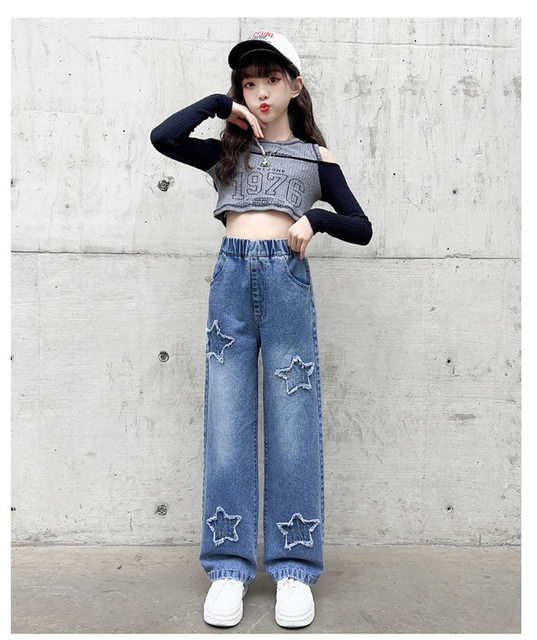 Los Jeans Anchos Tipos De Jeans Mujer 2019 DEAT, Pantalones