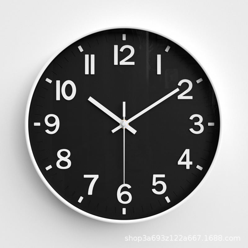 Z015 검정색 문자 흰색 문자 흰색 프레임