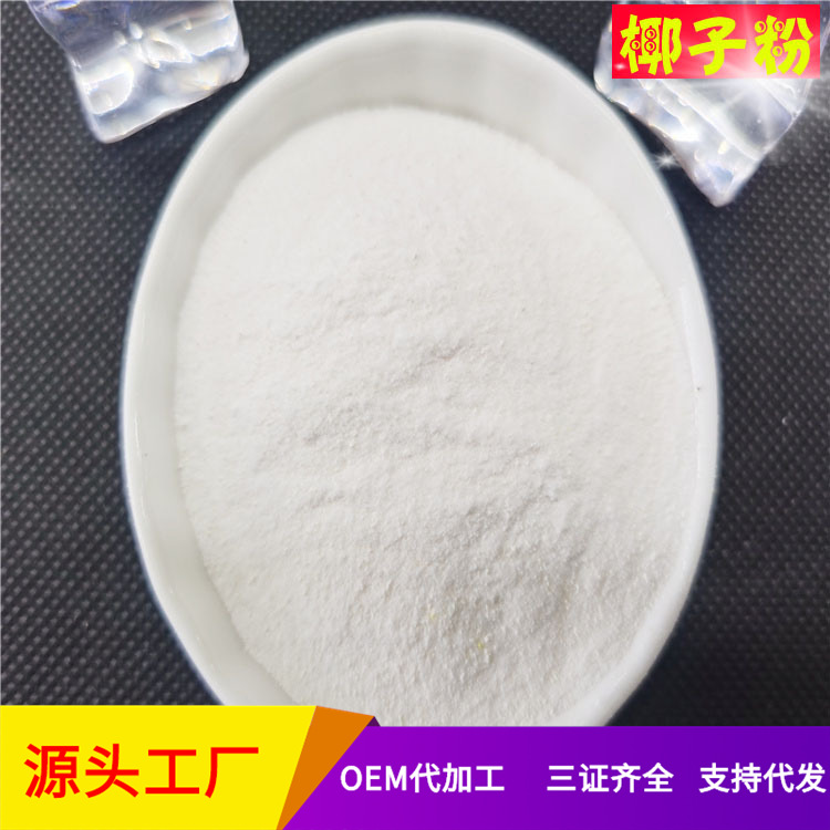 椰子粉 椰子果粉 固体饮料  椰子粉 厂家直销 现货500克起批