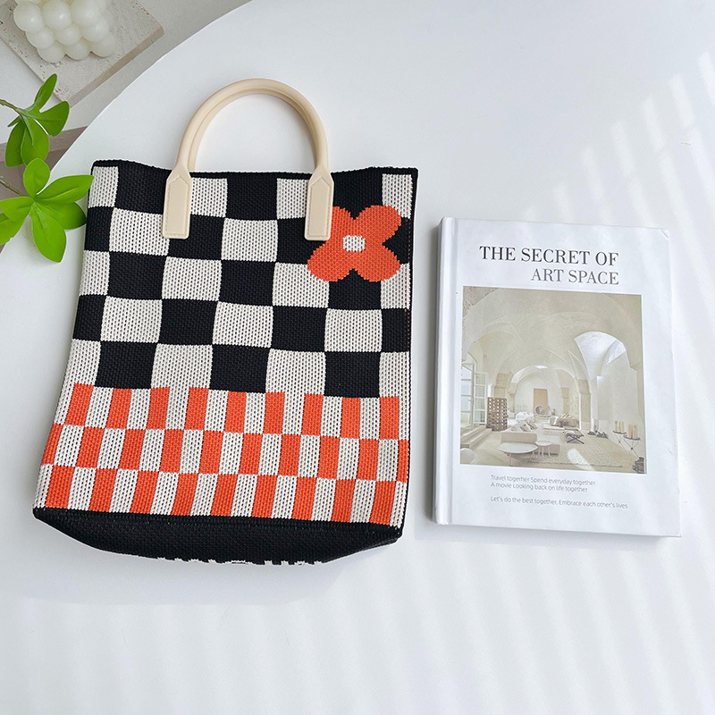 Nicho de diseño simple y versátil mini bolso de teléfono móvil para estudiantes de viaje pequeño bolso portátil de hombro pequeño bolso cuadrado para mujeres