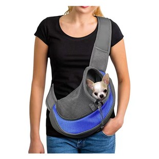 Pet Outgoing Shoulder Crossbody Bag Cat Dog Small Dog Portable Travel Backpack Ultra Light Breathable Satchel Bag