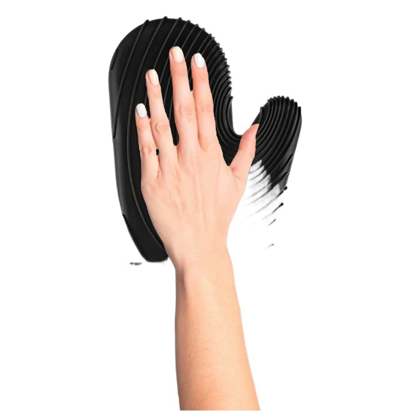 Кухонные силиконовые перчатки для духовки теплоизоляционные Нескользящие хлопковые длинные перчатки для микроволновой печи перчатки для выпечки