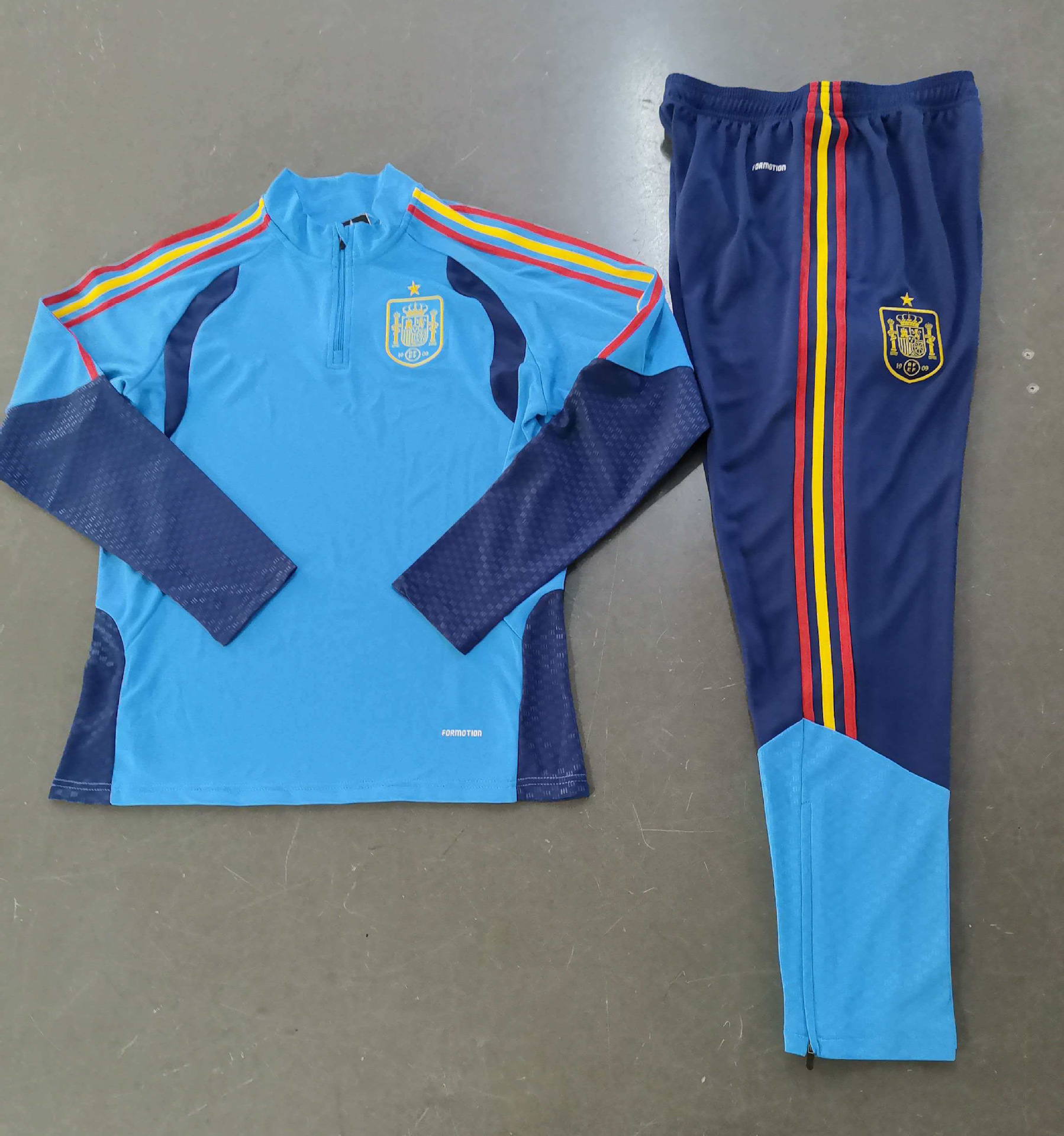 adidas Spain 26 Tiro Training Set 2-Piece Blue