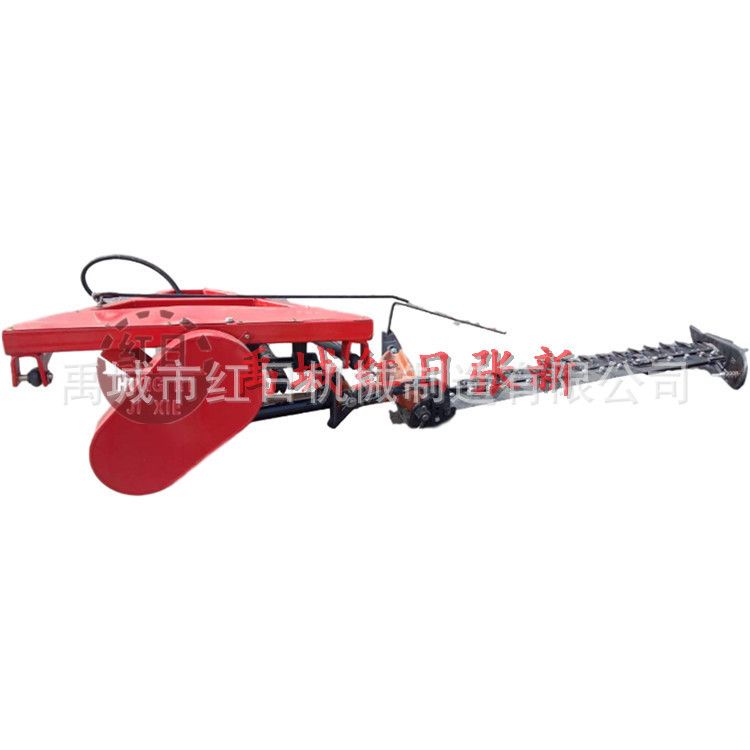 禹城红日牧草收获往复式割草机 1.6米割刀总成 拖拉机带的割草机