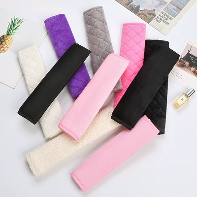 protective cover car supplies factory — Seat belt shoulder pad