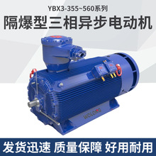 南阳防爆电机-YBX3-355～560系列高压隔爆型三相异步电动机 一级