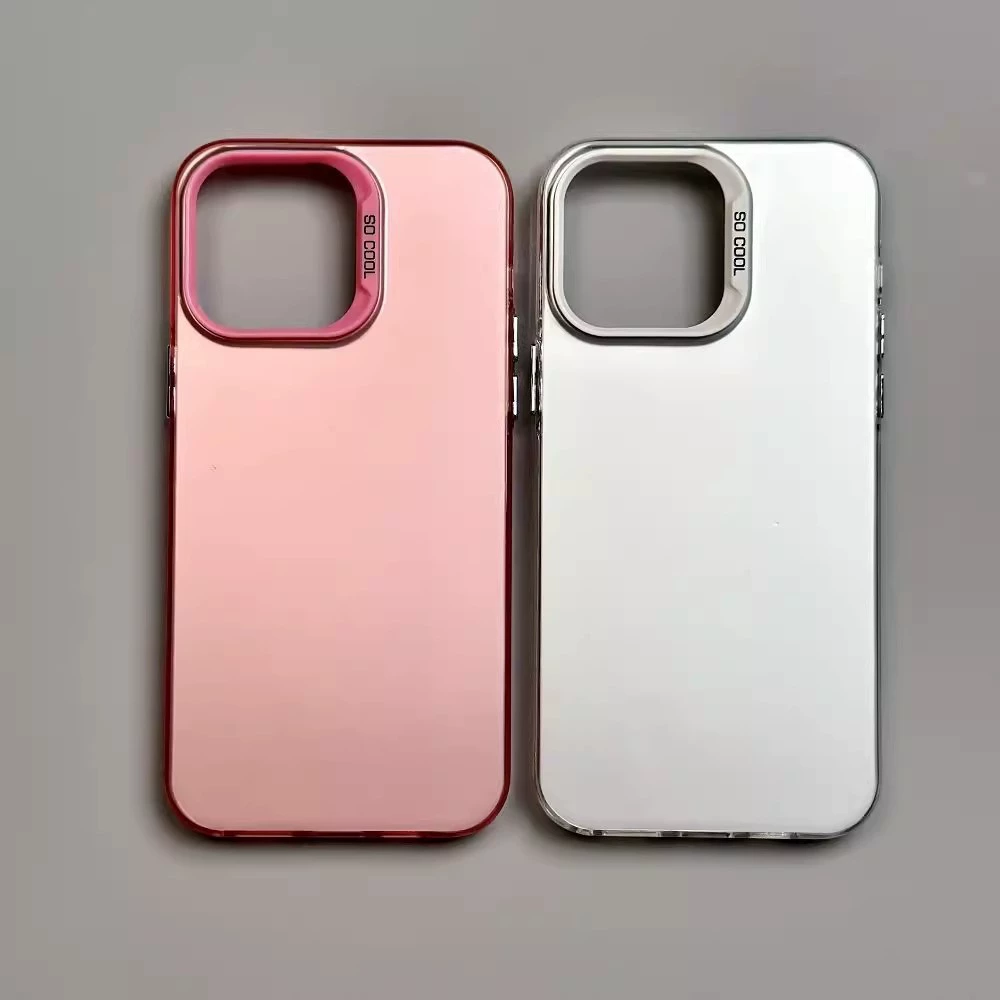 Apple, матовый совместимый iPhone 16, ультра тонкий чехол, 16promax, iphone, защита от падения
