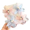 Children's hairgrip, hair accessory, cute hair rope for princess, hairpins, flowered