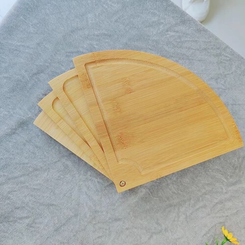 Nanzhu chopping board wholesale portable cheese and cheese board set steak pizza tray baking cake knives and forks