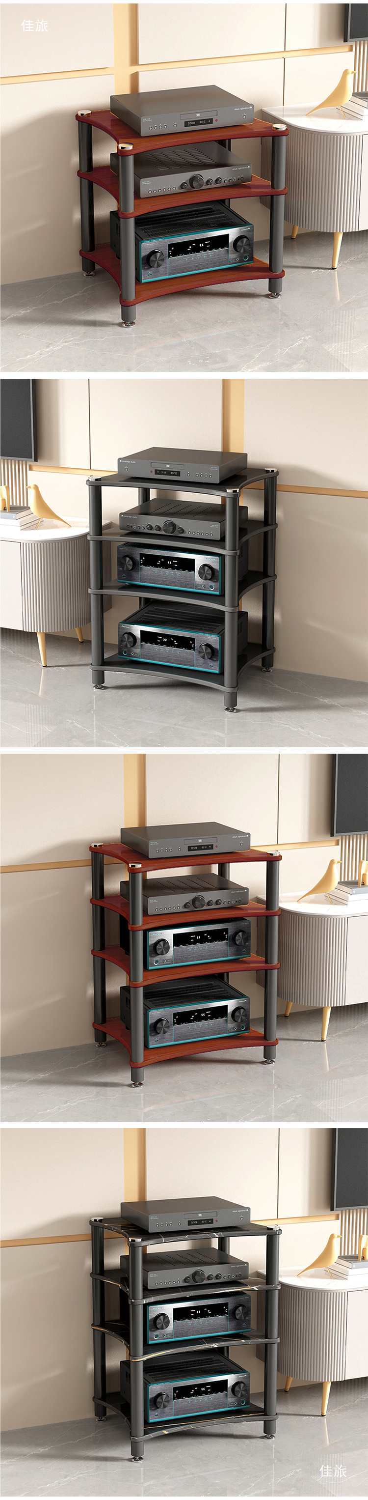 Audio-visual cinema cabinet, amplifier cabinet, floor-standing speaker cabinet, conference room equipment rack, amplifier, floor-standing speaker
