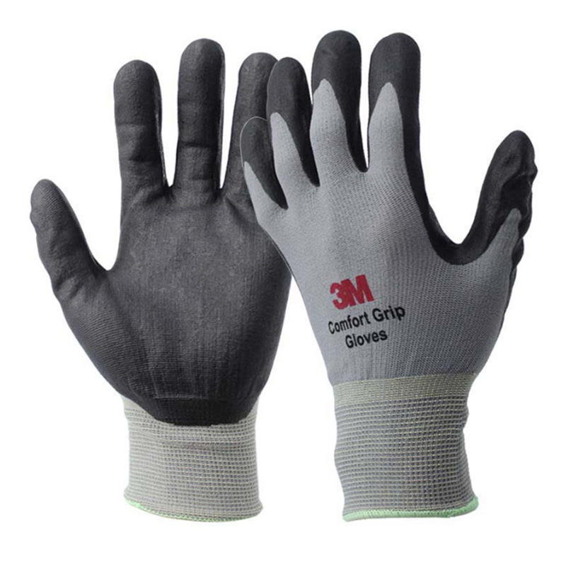 3M cómodo resistente al desgaste guantes industriales de trabajo guantes protectores de trabajo sitio de construcción resistente al desgaste guantes de protección laboral al por mayor