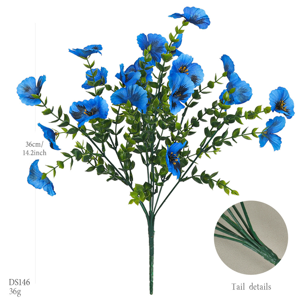 DS146-사파이어 블루 스프링 팬지