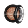 Powder for contouring, brightening highlighter, three dimensional makeup primer