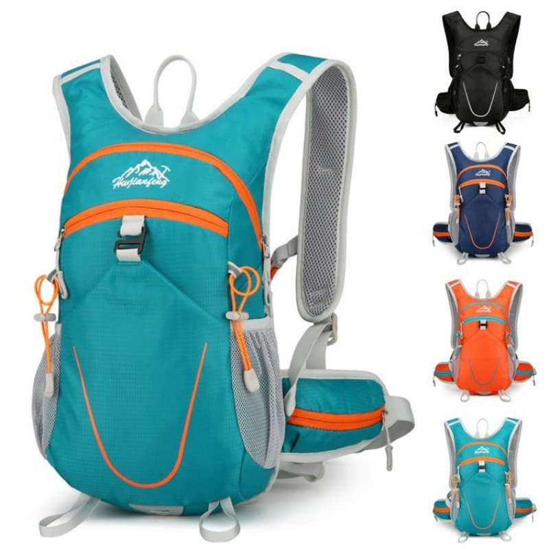 男性と女性のための軽量アウトドアバックパック、ランニングウォーターバッグ、ハイキングと登山バッグ、バックパック、サイクリングバッグ、外国貿易|undefined