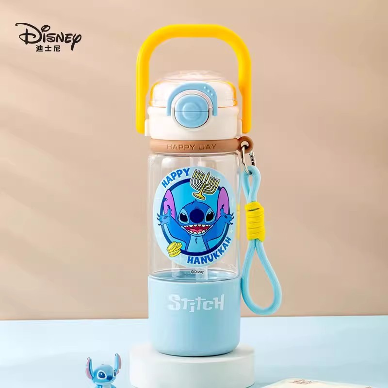 Taza de agua para niños de la ciudad de animales locos, tetera de agua portátil especial para estudiantes de jardín de infantes, taza de bebida directa de paja para bebés