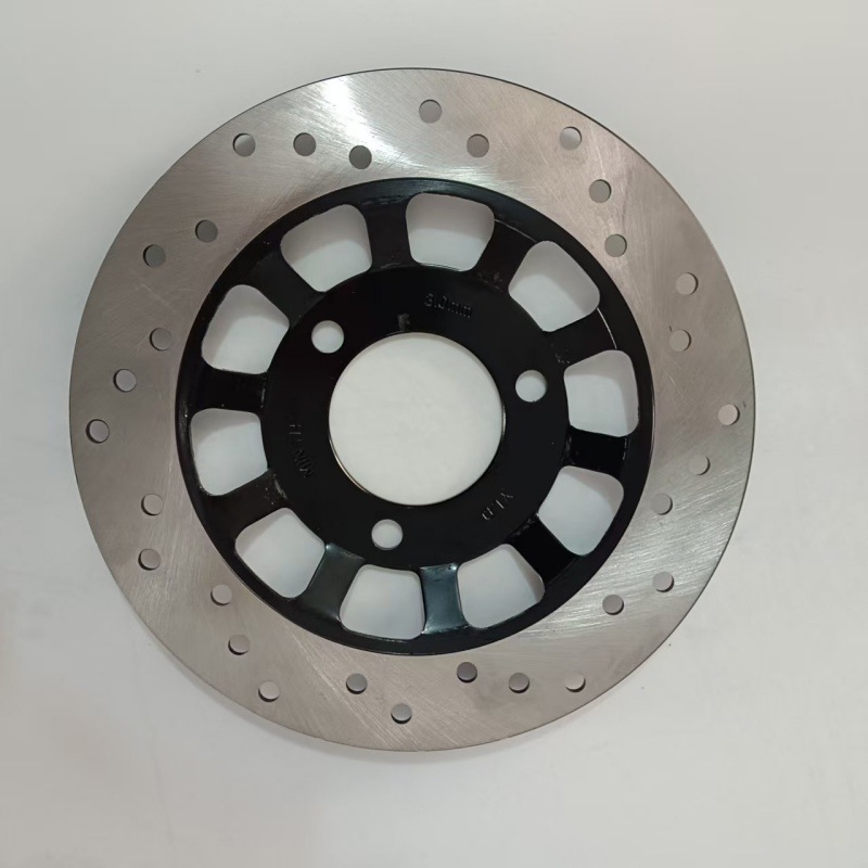 Total Height 15mm Concave-Convex Brake Disc 220*58*70*3.5 Electric Vehicle Disc Brake Disc Falcon Motorcycle Electric Scooter