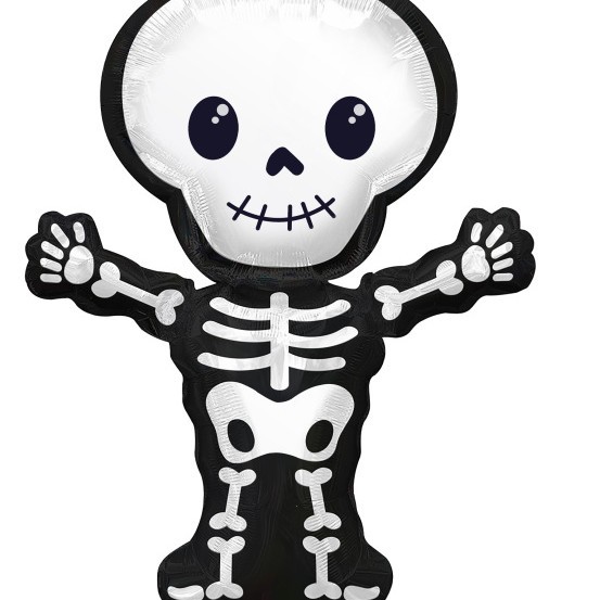 Nuevo globo de Halloween decoración de película de aluminio globo Wansheng tema fiesta diseño especial-en forma de globo de dibujos animados