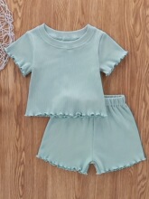 T 42181 Baby's Striped Pajama Set �����l�y˯�� �羳�W��