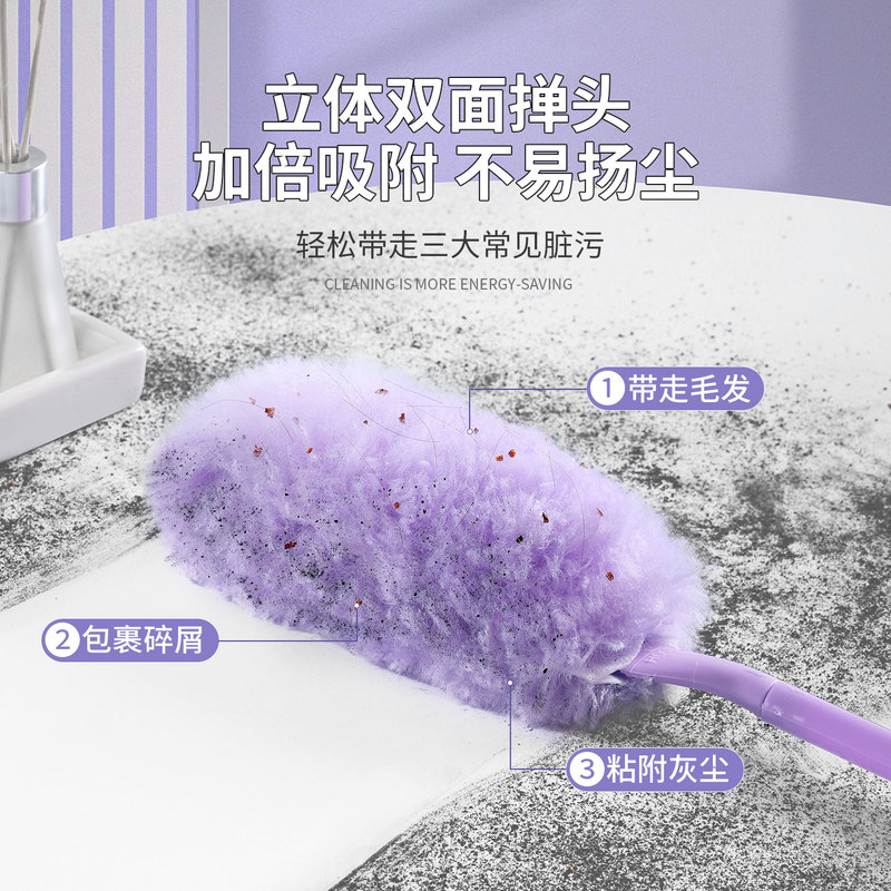 Electrostatic Dust Removal Duster for Car Use, Disposable Household Dust Removal Feather Duster, Extendable Brush, Available for Wholesale Electrostatic Dust Removal Duster for Car Use, Disposable Household Dust Removal Feather Duster, Extendable Brush, Available for Wholesale