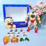 游戏周边摆件雕像Storm Toys街头霸王2桑吉尔夫手办可动人偶模型