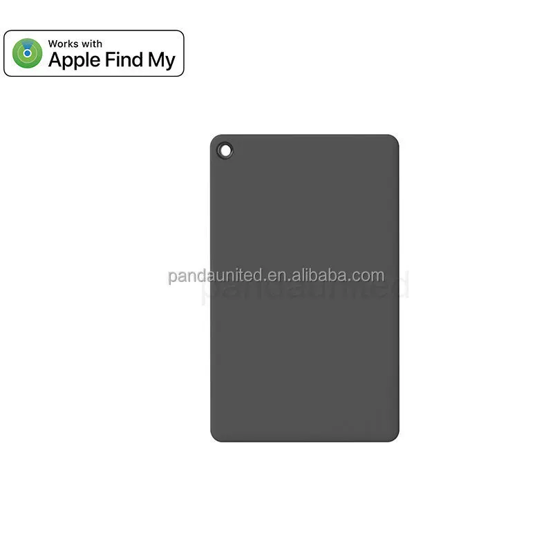 Применимо для Apple airtag анти-потери пластиковая беспроводная зарядка ультратонкая карточка FindMy Wallet Источник домашних животных