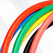 死飞车胎700x23c实心胎自行车死飞轮胎26寸外胎免充气车胎真空胎