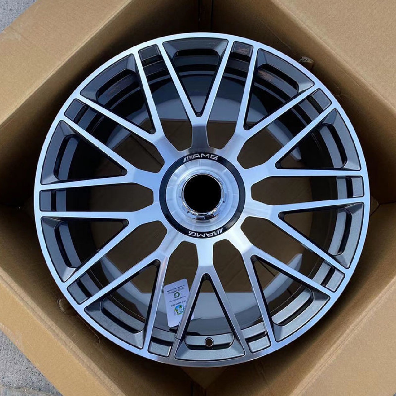 17寸18寸19寸20寸适配奔驰c200le260e300s350c260l网红改装轮毂