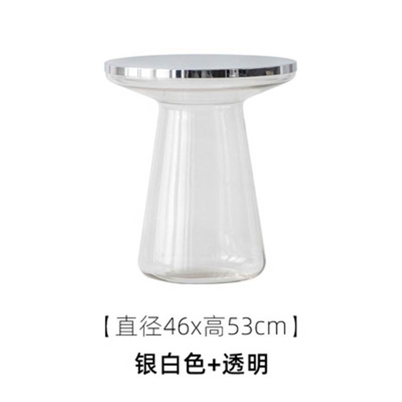 실버 흰색 투명 색상