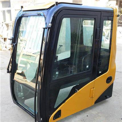 Cabina de la excavadora de una mina Accesorios de todo el vehículo Asiento de vidrio Hood Puerta del tanque de agua Puerta de la bomba