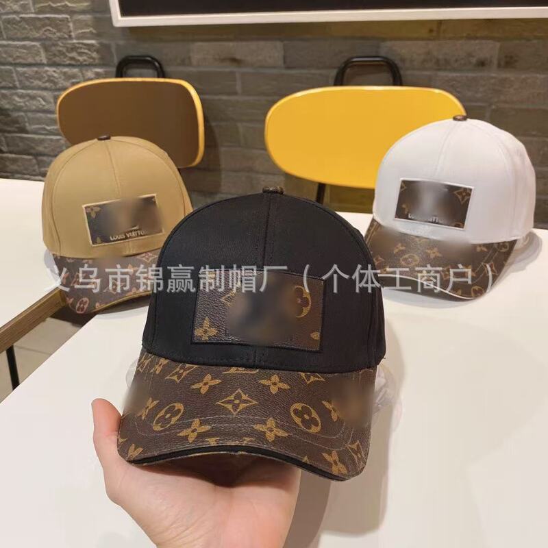 New Trendy Embroidered Fashion Versatile Casual Couple Style Sun Protection Baseball Cap Wholesale New Trendy Embroidered Fashion Versatile Casual Couple Style Sun Protection Baseball Cap Wholesale