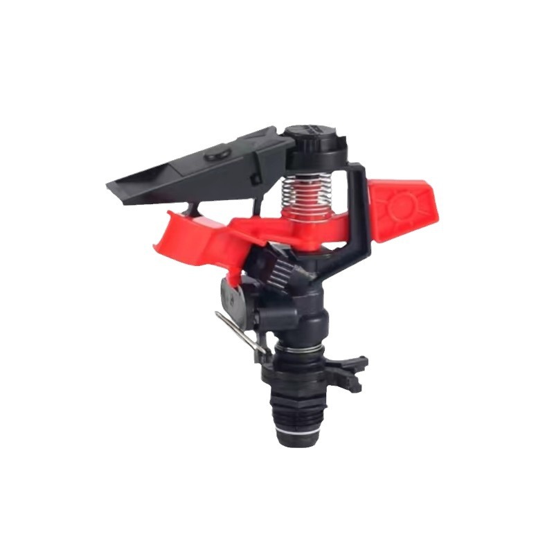 4 puntos imitación Israel Leiou boquilla giratoria de plástico balancín 360 grados ajustable ángulo controlable rociador jardín