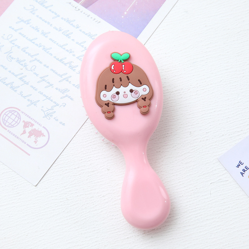 エアクッションコームカスタマイズされたかわいいソフトポータブルマッサージコーム学生ホームガールハートエアバッグコーム子供のコーム卸売|undefined