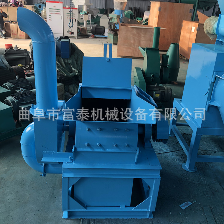 家具厂边角料粉碎机 农作物秸秆玉米芯粉碎机 竹子树枝木材粉碎机