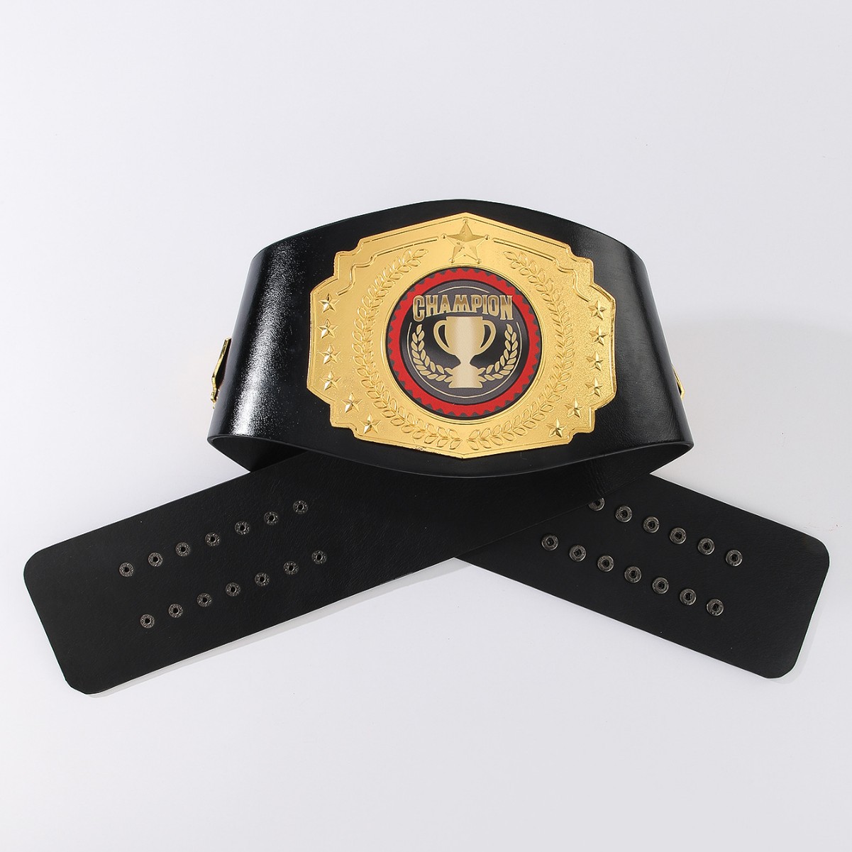 Champion Belt Display Rack Wall-Mounted Double Hook Wrestling Martial Arts Belt Rack Karate Taekwondo Belt Medal Rack