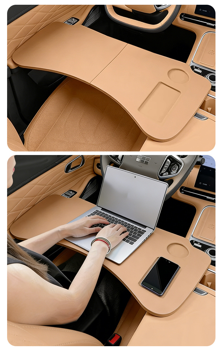 Suitable for Galaxy Starship 7Em-I Folding Small Table Board, Car-Mounted Tablet and Laptop, Original Car Color Accessories Collection