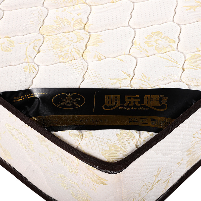 Hotel Mattress Home Latex Mattress Soft Pad Spring Coconut Matress Firm Pad Palm Matress Renting Soft and Firm Dual Use Wholesale